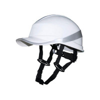 Каска защитная Delta Plus BASEBALL DIAMOND V UP (DIAM5UPBCFLBS) белая