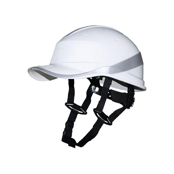 Каска защитная Delta Plus BASEBALL DIAMOND V UP (DIAM5UPBCFLBS) белая