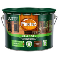 Антисептик Pinotex Classic декоративный для дерева ореховое дерево 9 л