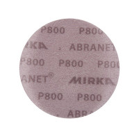 Диск шлифовальный Mirka Abranet d125 мм P800 на липучку сетчатая основа (5 шт.)