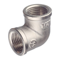 Угол Stout (SFT-0014-000012) 1/2 ВР(г) х 1/2 ВР(г) латунный