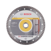 Диск алмазный универсальный Bosch (2608602397) 230x22,2x2,4 мм турбо сухой рез