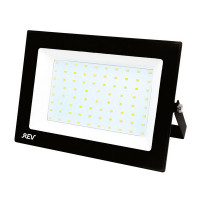 Прожектор светодиодный REV 100 Вт 220 В IP65 220х150х25 мм 6500К холодный белый свет