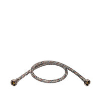 Подводка гибкая для воды Stout (SHF 0118 081515) 1/2 ВР(г) х 1/2 ВР(г) 80 см