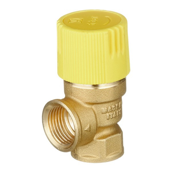 Клапан предохранительный универсальный VALTEC (VT.0490.IG.0460) 1/2 ВР(г) для радиатора