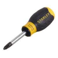 Отвертка крестовая PH2 45 мм Stanley CushionGrip (0-64-934)