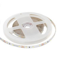Лента светодиодная SMD 3528 Apeyron 6000К холодный белый свет 24 Вт 12 В IP20 5 м