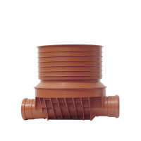 Нижняя часть смотрового колодца Uponor T1 (1050407) 315/110 мм