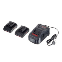 Аккумулятор Bosch ProCore (1600A016GF) 18В 4Ач Li-Ion 18В с зарядным устройством в комплекте (2 шт.)