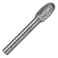 Борфреза овальная Pferd TRE 1016/6 DC d10 мм твердосплавная