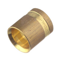 Гильза монтажная Stout (SFA-0020-000016) 16 мм латунная