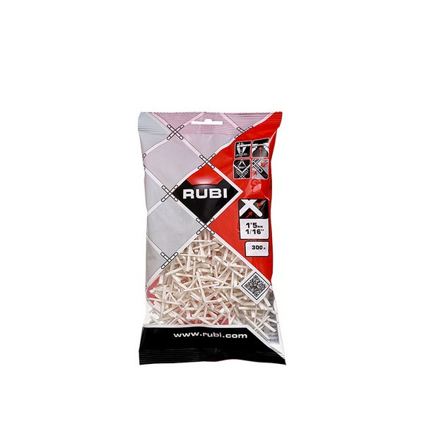 Крестики для плитки Rubi 1,5 мм (300 шт.)