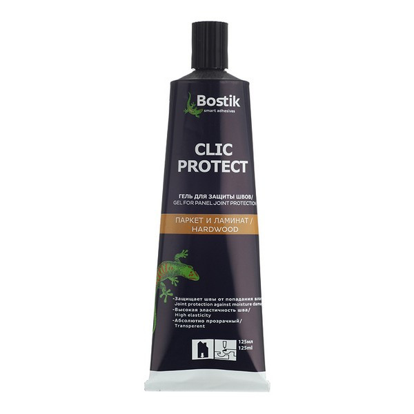 Гель-герметик для защиты швов ламината и паркета Bostik Clic Protect 125 мл