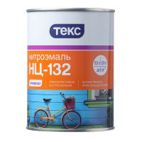 Эмаль НЦ-132 Текс Универсал черная глянцевая 0,8 кг