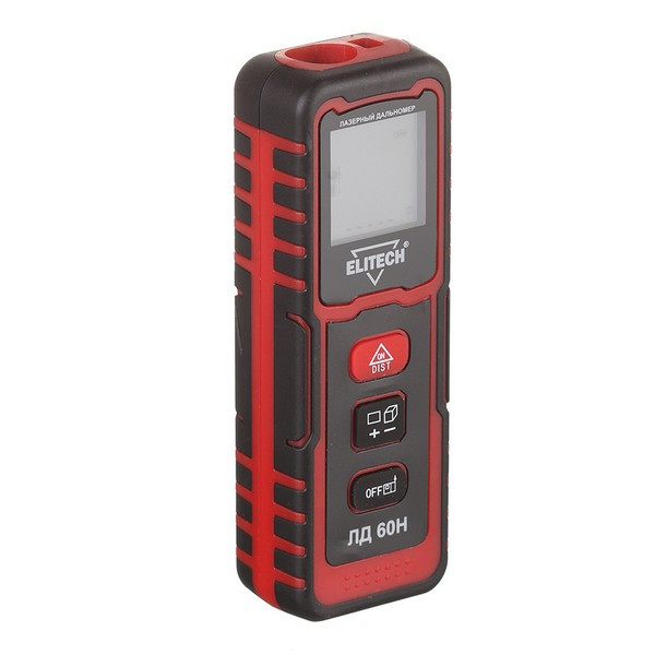 Дальномер лазерный Elitech ЛД 60Н 60 м