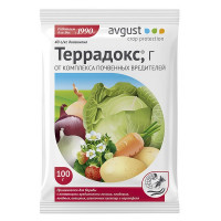 Средство от комплекса вредителей Avgust Террадокс 100 г
