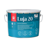 Краска водно-дисперсионная Tikkurila Luja 20 Puolihimmea моющаяся основа C 9 л