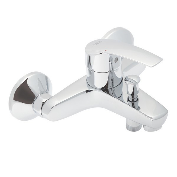Смеситель для ванны GROHE Start New 32278001 с коротким изливом однорычажный без лейки