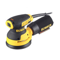 Шлифмашина эксцентриковая электрическая DeWalt DWE6423 280 Вт d125 мм