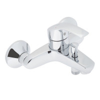 Смеситель для ванны GROHE Eurosmart 2015 33300002 с коротким изливом однорычажный без лейки
