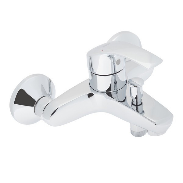 Смеситель для ванны GROHE Eurosmart 2015 33300002 с коротким изливом однорычажный без лейки