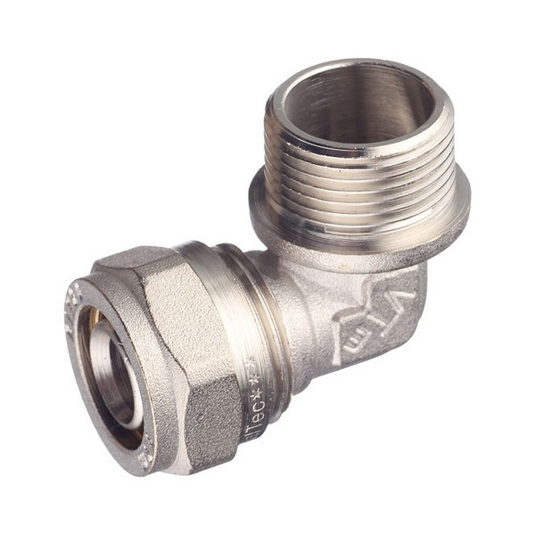 Угол VALTEC (VTm.353.N.002005) 20 обж(ц) х 3/4 НР(ш)