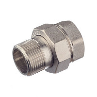 Американка прямая VALTEC (VTr.341.N.0005) 3/4 ВР(г) х 3/4 НР(ш) латунная