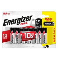 Батарейка Energizer Max Plus AAA мизинчиковая LR03 1,5 В (12 шт.)