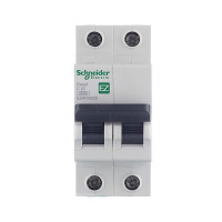 Автоматический выключатель Schneider Electric Easy9 (EZ9F34225) 2P 25А тип C 4,5 кА 400 В на DIN-рейку