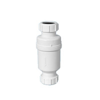 Сифон McAlpine MacValve d32 мм пластиковый компрессионное соединение