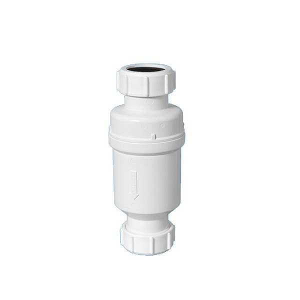 Сифон McAlpine MacValve d32 мм пластиковый компрессионное соединение