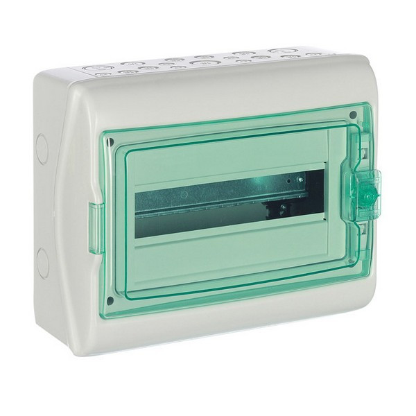 Щит распределительный навесной Schneider Electric Kaedra пластиковый IP65 280х340х160 мм 12 модулей