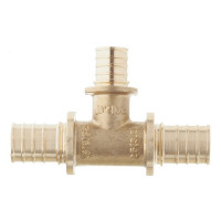 Тройник Stout (SFA-0014-252025) 25 х 20 х 25 мм латунный