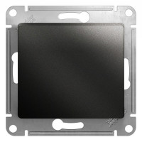 Переключатель Schneider Electric Glossa GSL000771 одноклавишный перекрестный скрытая установка антрацит IP20