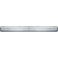 Светильник светодиодный накладной Navigator DSP-AC-224-4K-IP65-LED 1260х130х82 мм 48 Вт 176-264 В холодный свет призма IP65 линейный с влагозащитой