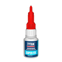 Клей цианакрилатный Tytan Eurowindow Super Fix 20 г на блистере