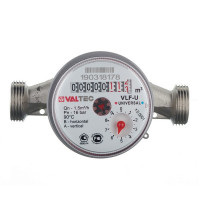 Счетчик универсальный VALTEC DN15 110 мм без сгонов