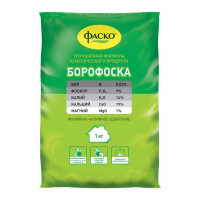 Удобрение сухое универсальное минеральное Борофоска Фаско 1 кг