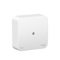 Коробка распределительная Schneider Electric Blanca BLNRK000011 открытая установка белая IP42 влагозащищенная