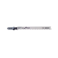 Пилки для лобзика Bosch T101B (2608630030) по дереву L74 мм прямой рез (5 шт.)