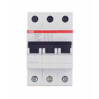 Автоматический выключатель ABB SH203L (2CDS243001R0404) 3P 40А тип C 4,5 кА 400 В на DIN-рейку