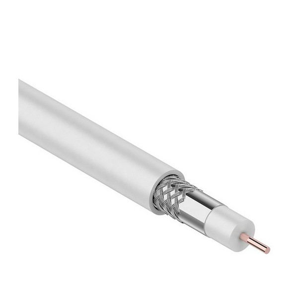 Кабель коаксиальный телевизионный RG-59U 1x0,5 мм2 экранированный Proconnect