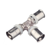 Тройник VALTEC (VTm.231.N.161616) 16(пресс) х 16(пресс) х 16(пресс)