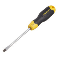 Отвертка плоская SL5 100 мм Stanley CushionGrip (0-64-916)