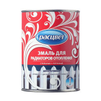 Эмаль для радиаторов Расцвет алкидная 1 кг