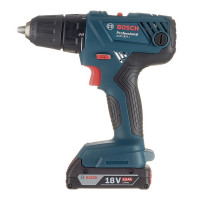 Дрель-шуруповерт аккумуляторная Bosch GSR 180-LI (06019F8123) 18В 2х2Ач Li-Ion
