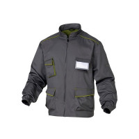 Куртка рабочая Delta Plus Panostyle (M6VESGRXG) 56-58 рост 180-188 см цвет серый/зеленый