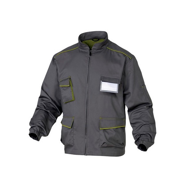 Куртка рабочая Delta Plus Panostyle (M6VESGRXG) 56-58 рост 180-188 см цвет серый/зеленый