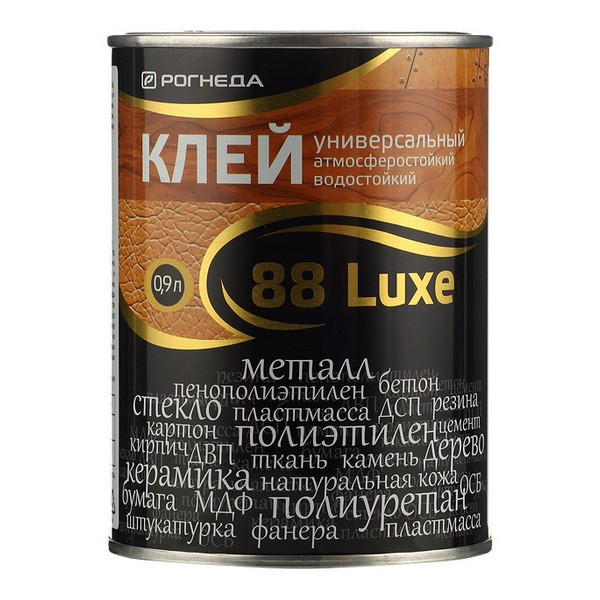 Клей контактный Рогнеда 88-Luxe универсальный 0,9 л