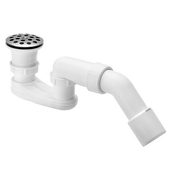 Сифон душевого поддона VIEGA 312121 1 1/2"х40/50 мм c выпуском D 52 мм и решеткой